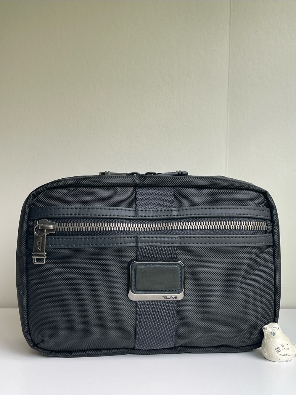 TUMI Alpha Bravo Reno Toiletry Kit Black